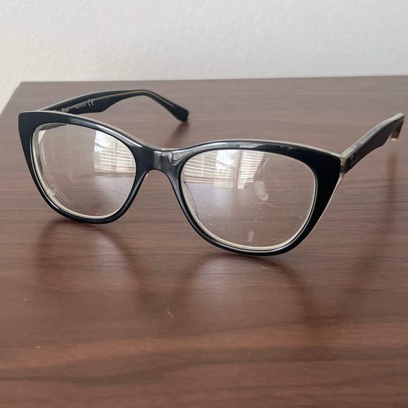 RayBan Eyeglasses Frame Black Cat Eye- USED - Picture 7 of 10